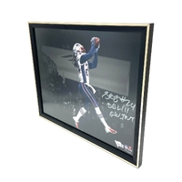 NFL Fanatics Signed Stephon Gilmore NE Patriots Super Bowl Frame (Preowned)