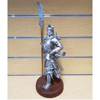 ROYAL SELANGOR Celestial Blessings Guan Gong Collectable Statue and Base