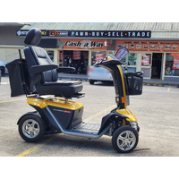 Pride Pathrider 140XL 24-volt DC Motor Mobility Scooter 181kg Weight Capacity