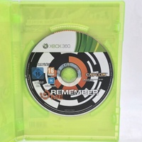 Remember Me Xbox 360 Game Capcom Action Adventure Complete with Manual