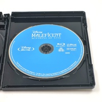 Large View Maleficent Mistress of Evil 4K UHD + Blu-ray Disney Fantasy Movie