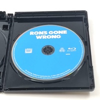 Ron's Gone Wrong 4K Ultra HD + Blu-ray PG Animated Family Movie