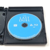 The Last Duel 4K Ultra HD + Blu-ray 2021 Matt Damon Historical Drama