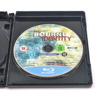 Large View The Bourne Identity 4K Ultra HD Blu-ray 2 Disc Set Movie Matt Damon
