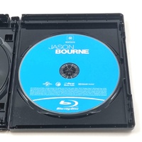 Jason Bourne 4K Ultra HD + Blu-ray Matt Damon 2 Disc Set