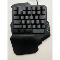 Playmax RGB One Handed Corded Mechanical Mini Gaming Keypad (Pre-Owned)