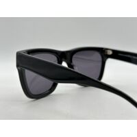 LE Specs Wrecking Ball 1926363 Unisex Square Sunglasses in Black 56 20 145
