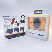 Bionik BNK-9041 Gaming Headset Chat Mixer (New Never Used)