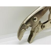 Kincrome K040016 125mm 5 Inch Curved Jaw Locking Pliers