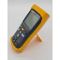 Fluke 52 II Dual Probe Digital Thermometer Handheld Portable with Case