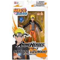 Bandai Namco Naruto Anime Heroes Final Battle Action Figure