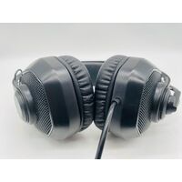Cooler Master Over-Ear Design Wired Headphones and Microphone Black
