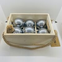 Planet Finska Premium Six Boules in Carry Crate (Pre-owned)