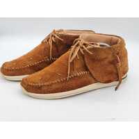 VISVIM FBT Lhamo Folk Size 9 US Light Brown Shoes (Pre-owned)