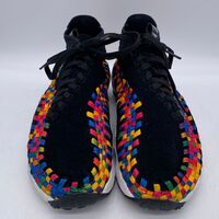 Nike Air Footscape Woven Chukka Premium QS Black Size 9 (Pre-owned)