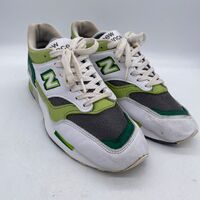 New Balance 1500 'Crooked Tongues' M1500CT4 Green White Size US 9 (Pre-owned)