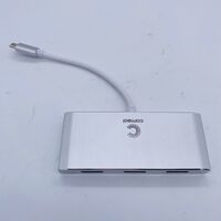 Comsol USB-C to Triple Display Port 4K Adapter CMDP03