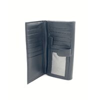 Cobb and Co Women’s Long Wallet in Dark Blue Colour (Pre-owned)