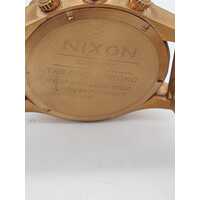 Nixon Simplify The 51-30 Chrono All Rose Gold 300m Stainless Steel Mens Watch