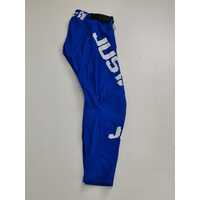 J1 J-Essential Light MX Pants Solid Blue Size US 32/EU 48 (Pre-owned)