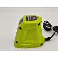 Ryobi One+ 18V Lithium-Ion Intelliport Charging System Battery Charger RC18115