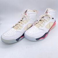 Jordan Mars 270 White Fire Red Size 13 US Men's Sneakers CD7070-100