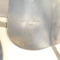 Georg Kieffer Munchen 18 Inch Aachen Saddle