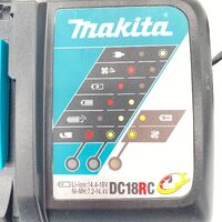 Makita DC18RC 18V LXT Lithium-Ion Rapid Optimum Charger (Pre-Owned)