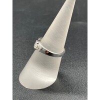 Ladies 18ct White Gold Diamond Ring (Pre-Owned)