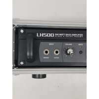 Hartke LH500 500W Valve Preamp Bass Head Amplifier with Road Case (Pre-owned)