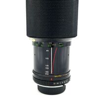 Soligor 70-222mm f/3.5 Camera Lens