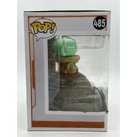 Funko Pop! Mandalorian The Child (Grogu) Using The Force #485 (Pre-owned)