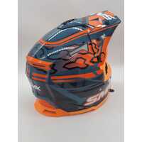 SMK Allterra Tribou Off-Road Bike Helmet GL527 Size L (Pre-owned)