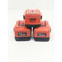 Hilti Cordless Rotary Hammer TE 6-A22 with Batteries Charger and Hard Case