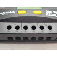 Drivetech 4x4 30A Solar Regulator DTSR30