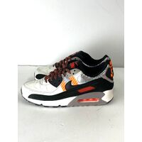 Nike Air Max 90 3M Light Bone/Black Total Orange Size 9 US (New Never Used)