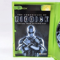 The Chronicles of Riddick Escape From Butcher Bay Xbox Original Game