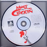PlayStation Mort The Chicken Video Game (Pre-owned)