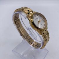 Pulsar Ladies Stainless Steel Analog Gold Watch VJ21-X164 10ATM WR