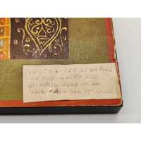 Our Lady of Perpetual Help Vintage Printed in Gold Reproduction Limited Edition