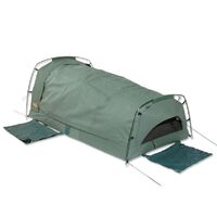 Sahara Double Dome Deluxe Swag Wanderer Tent Bradmill Style (New Never Used)