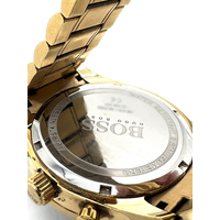 Hugo Boss Men’s Chronograph Gold Trophy Watch (Pre-owned)