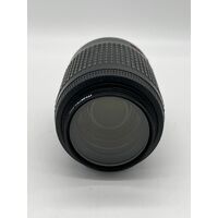 Nikon Camera Lens AF-S DX VR Zoom Nikkor 55-200mm f/4-5.6G IF-ED with Black Bag