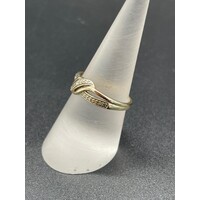 Ladies 9ct Yellow Gold Ring (Pre-Owned)
