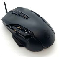 Roccat Kone Aimo Gaming Wired Mouse LED Display ROC-11-820-BK