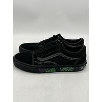 Vans Old Skool Live At Hov Blackout Mens Shoes Lace-up Closure Size 8 US