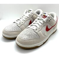 Nike Dunk Low SE Double Swoosh Sail Orange Women's Size 6 Sneaker