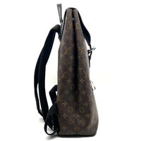 Louis Vuitton Macassar Palk Backpack Monogram Brown Canvas (Pre-owned)