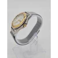 Casio 709 MTD-1017 Unisex Watch Silver Mesh Stainless Steel 100m WR