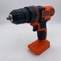 BLACK+DECKER 20V Cordless Power Tool Combo Kit with Batteries Charger and Bag